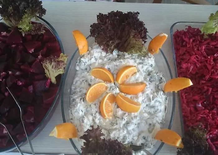 Ξενοδοχείο με διαμερίσματα Zafer Ayvalı