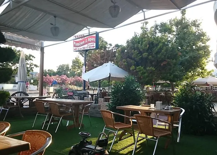 Appart hôtel Zafer Ayvalı